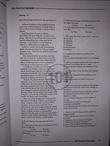 Testlər: FZ academy ingilis dili magistrantura hazırlıq kitabı tam təzədir heç — 4