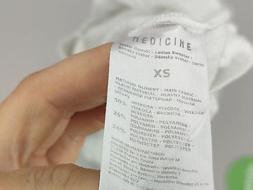 sweter czarny: Medicine, Sweter damski, rozmiar XS — 6