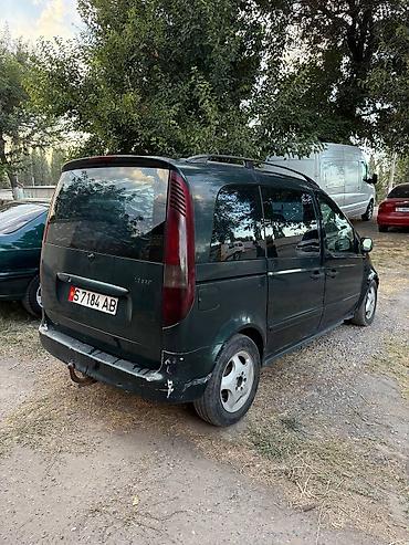 man камандор: Mercedes-Benz Viano: 2002 г., 1.7 л, Механика, Дизель, Универсал — 3