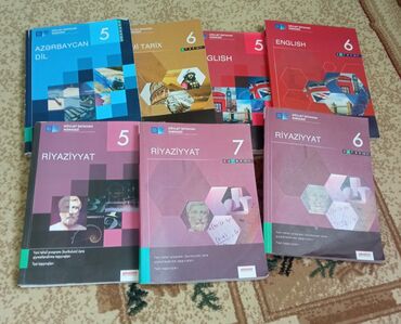 5 ci sinif tarix kitabi pdf: Azərbaycan dili 5,6 sinif Riyaziyyat 5,6,7 sinif İngilis dili 5,6