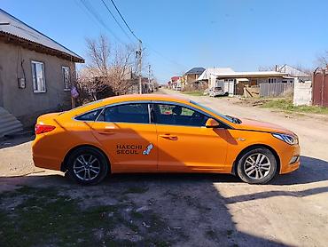 sonata for rent: Сдаются аренду 1800 сом хундай саната 2019 газ на долгий срок 3 — 1