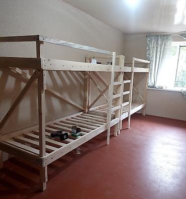 Другая мебель: Ассолому алейкум!! Эки кабатуу кровать жасайбыз таза сыйда жыгачтан — 17