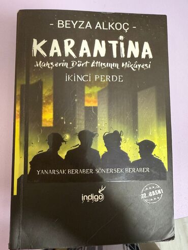 дожить до рассвета: Məhsul: Kitab Adı: Karantina – Mahşerin Dört Atlısının Hikâyesi