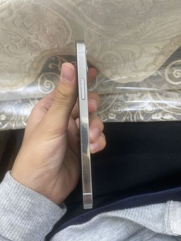 нерабочий телефон: IPhone 12 Pro, Б/у, 256 ГБ, Серебристый
