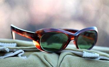 Naočare: Vintage Tortoise Oval naočare za sunce. Predivne Vintage Tortoise Oval — 2