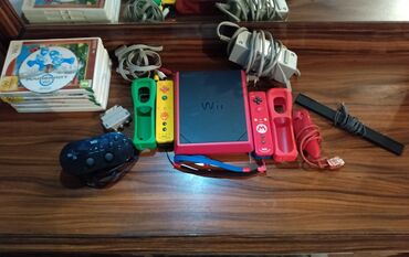 Сковородки: 🎮 Nintendo Wii – Tam Dəst Satılır✨ Çox az işlənib, tam orijinaldır