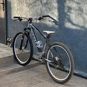 irsad velosiped: Scott dağ velosipedi – hardtail alüminium çərçivə, 26” təkərlər - — 4