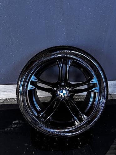 bmw e46 disk: Salam təkərlər təzədir(fortune) təxmini 2000 km sürülüb Diskdə çat — 2