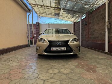 лехсус седан: Lexus ES: 2016 г., 2.5 л, Типтроник, Гибрид, Седан