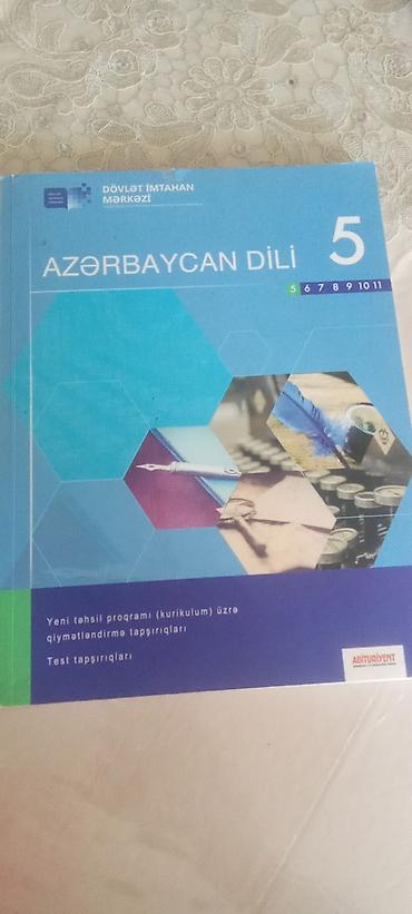 samir xankişiyev: Məhsul: “Azərbaycan dili 5” – test tapşırıqları toplusu Nəşriyyat — 1
