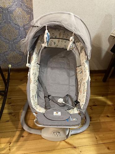 donuz heyvan: Mastela 3-in-1 Deluxe Multi-Functional Bassinet – beşik/relaks — 1