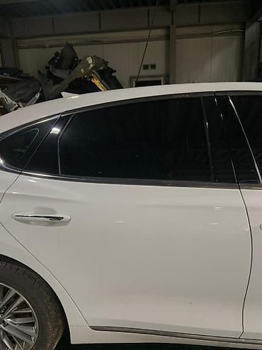 дженезис g90: Дверь Задняя правая Hyundai, Б/у, Оригинал — 1