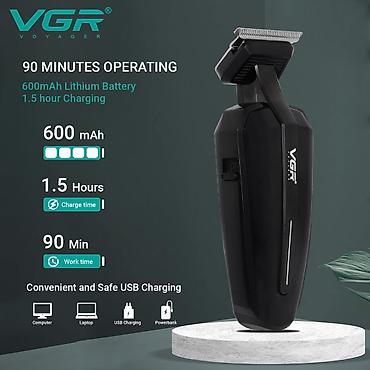 epil: VGR 952 Saqqal üçün professional taəraş aparatı (1.5\3\6\9mm) 600mAh — 2