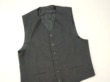 Suit vest for men, M (EU 38), condition - Perfect