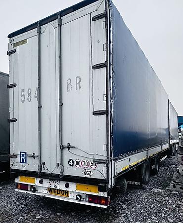 синотрук хово: Тягач, Scania, Шторный — 5