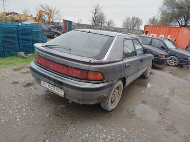 крыло мазда: Mazda 323: 1990 г., 1.6 л, Механика, Бензин, Хэтчбэк