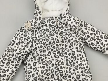 białe klapki japonki: Children's down jacket Topolino, 1.5-2 years, condition - Very good