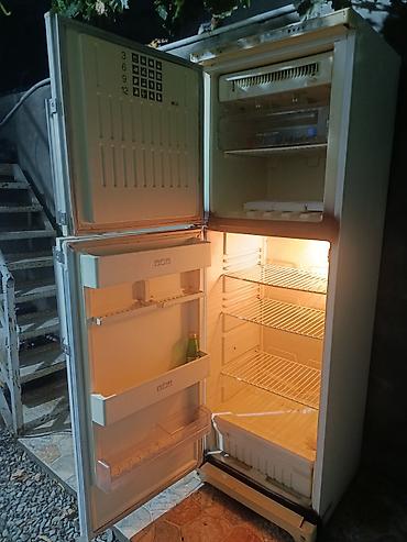 Soyuducular: İşlənmiş 2 qapılı Stinol Soyuducu Satılır, rəng - Ağ, Təkərli — 4