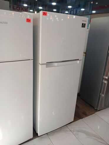 Boşqablar: 2 qapılı Samsung Soyuducu Satılır, rəng - Ağ