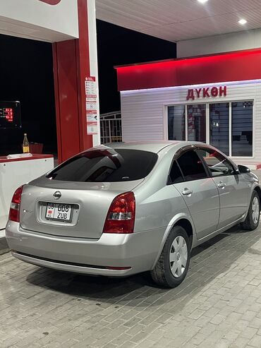 машина суйроо: Nissan Primera: 2003 г., 1.8 л, Автоматтык, Бензин, Седан