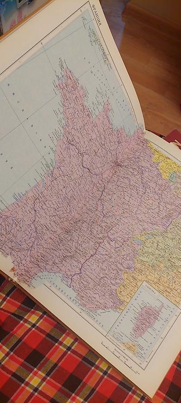 Kitablar və jurnallar: Məhsul: Атлас мира – SSRİ-də nəşr olunmuş dünyа atlasi (Moskva, 1987) — 6