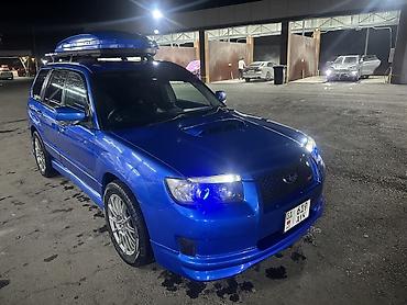 голы 3 купе: Subaru Forester: 2006 г., 2 л, Автомат, Бензин, Универсал — 1