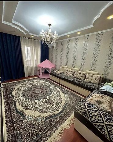 3 комнаты, 98 м², Учкун мкр 106 серия, 3 этаж, Косметический ремонт