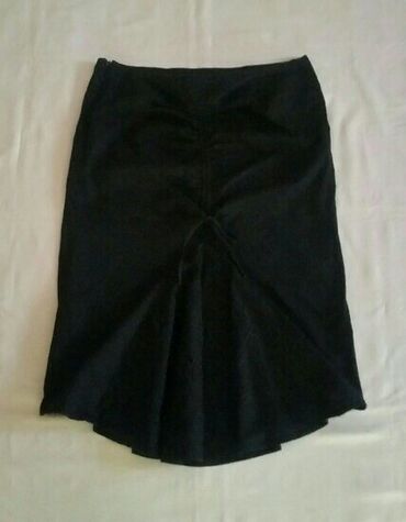 crna majica kratkih rukava: M (EU 38), Midi, color - Black