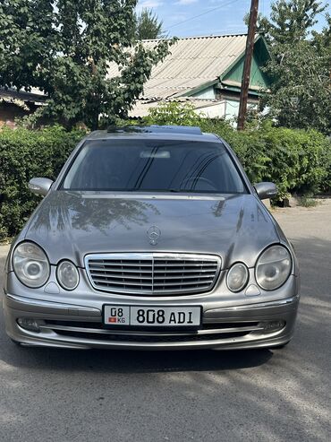 Mercedes-Benz: Mercedes-Benz E-Class: 2004 г., 3.2 л, Автомат, Бензин, Седан