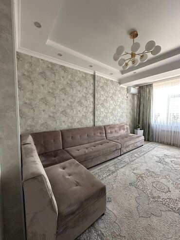 Продажа квартир: 2 комнаты, 55 м², Элитка, 5 этаж, Евроремонт