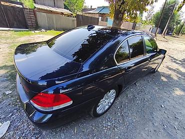 bmw e66: BMW 7 series: 2004 г., 3.6 л, Автомат, Бензин, Седан — 4