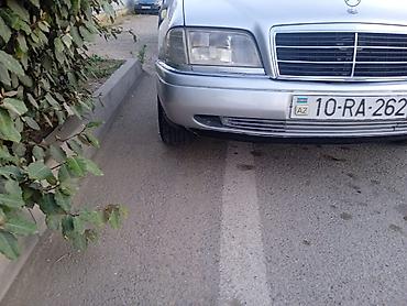 Disk təkərlər: - Disklər: Mercedes-Benz orijinal yüngül lehimli disklər (5 cüt şüalı — 9