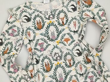 modne sweterki allegro: Sukienka, Lindex, 4-5 lat, 104-110 cm, stan - Idealny