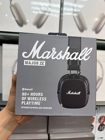 jack e4: Беспроводные накладные наушники, Marshall, Новый — 2