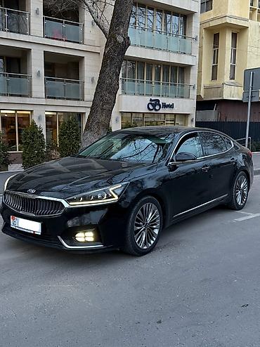 k7 2017: Kia K7: 2017 г., 2.4 л, Автомат, Бензин, Седан — 1
