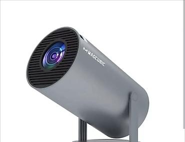 hy300 projector: Yeni Portativ Proyektor Magcubic, Pulsuz çatdırılma, Ödənişli çatdırılma, Rayonlara çatdırılma — 3