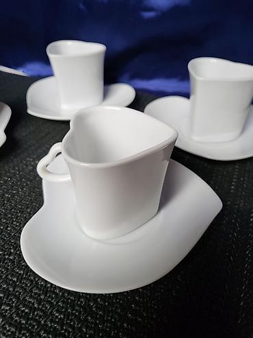 Kuhinjski setovi: Soljice za kafu,vintaz porcelanske. Soljice za kafu,nigde okrzane — 7