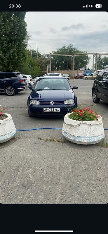 Volkswagen: Volkswagen Golf: 1999 г., 1.6 л, Автомат, Бензин, Хэтчбэк — 13