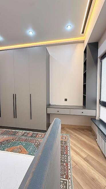 мэдисон: 4 комнаты, 126 м², ул. Московская / Турусбекова Элитка, 11 этаж, Дизайнерский ремонт — 3