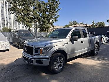 диспы: Ford F-150: 2018 г., 2.7 л, Автомат, Бензин, Пикап — 4