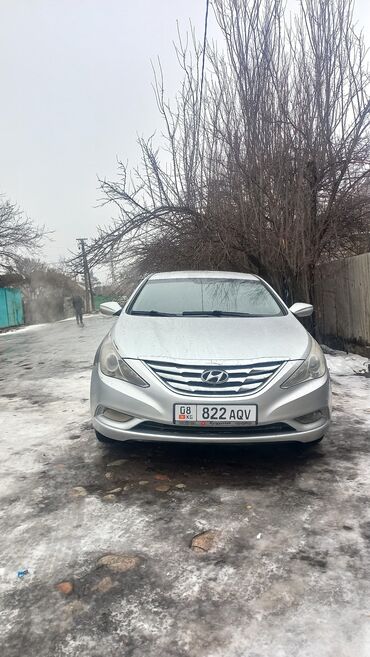 Hyundai: Hyundai Sonata: 2010 г., 2 л, Автомат, Газ, Седан