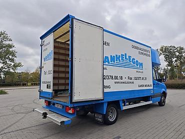 тумба спринтер: Легкий грузовик, Mercedes-Benz, Стандарт, 3 т, Б/у — 5