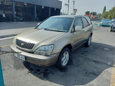 мини электро машины: Toyota Harrier: 1998 г., 3 л, Типтроник, Бензин, Кроссовер