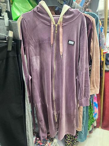 Халаты: Велюровые теплые халаты на любой размер 42 до 62 идут 💯 хлопок — 24