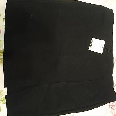 Ətəklər: Koton markası Yenidir, etiketi üzərində Ölçüsü : M Ölçüsü səhv — 9