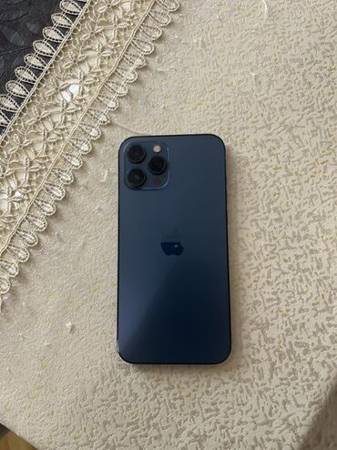 Audio: IPhone 12 Pro, 256 GB, Pacific Blue, Face ID