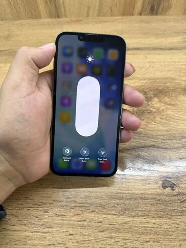 Apple iPhone: IPhone 13 Pro, Б/у, 128 ГБ, Графит, Чехол, 77 % — 6