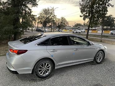 sonata 2012: Hyundai Sonata: 2018 г., Газ — 3