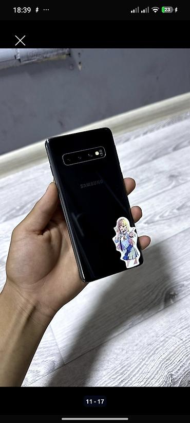 смарт часы бишкек цум цена: Samsung Galaxy S10, Б/у, 128 ГБ, цвет - Черный, 2 SIM, eSIM — 1