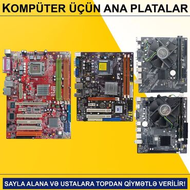 Ana platalar: Ana Platası Kompüter üçün Ana Platalar — 1